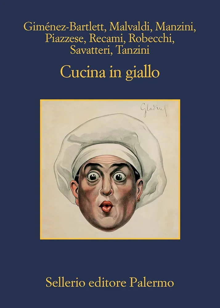 AA. VV.: Cucina in giallo (Italiano language, Sellerio)