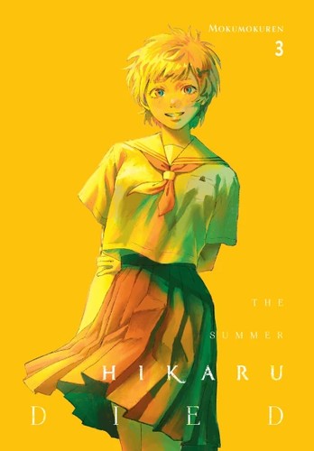Mokumokuren, Ajani Oloye, Abigail Blackman: Summer Hikaru Died, Vol. 3 (2024, Yen Press LLC)