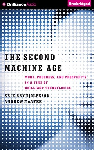 Jeff Cummings, Erik Brynjolfsson, Andrew McAfee: The Second Machine Age (AudiobookFormat, Brilliance Audio)