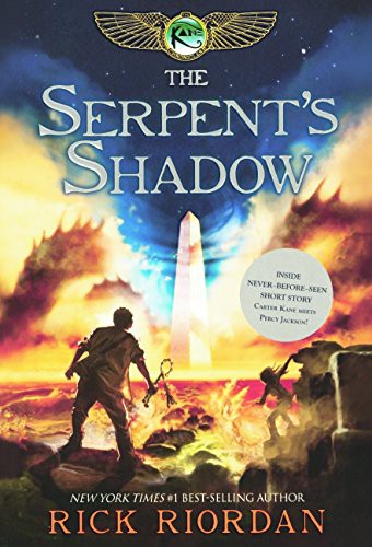 Rick Riordan: The Serpent's Shadow (Hardcover, Turtleback)