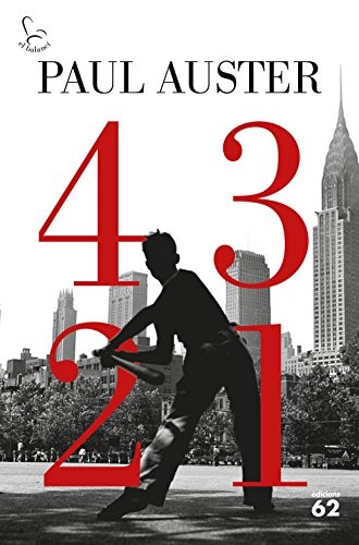 Paul Auster, Albert Nolla Cabellos: 4 3 2 1 (Paperback, Edicions 62)