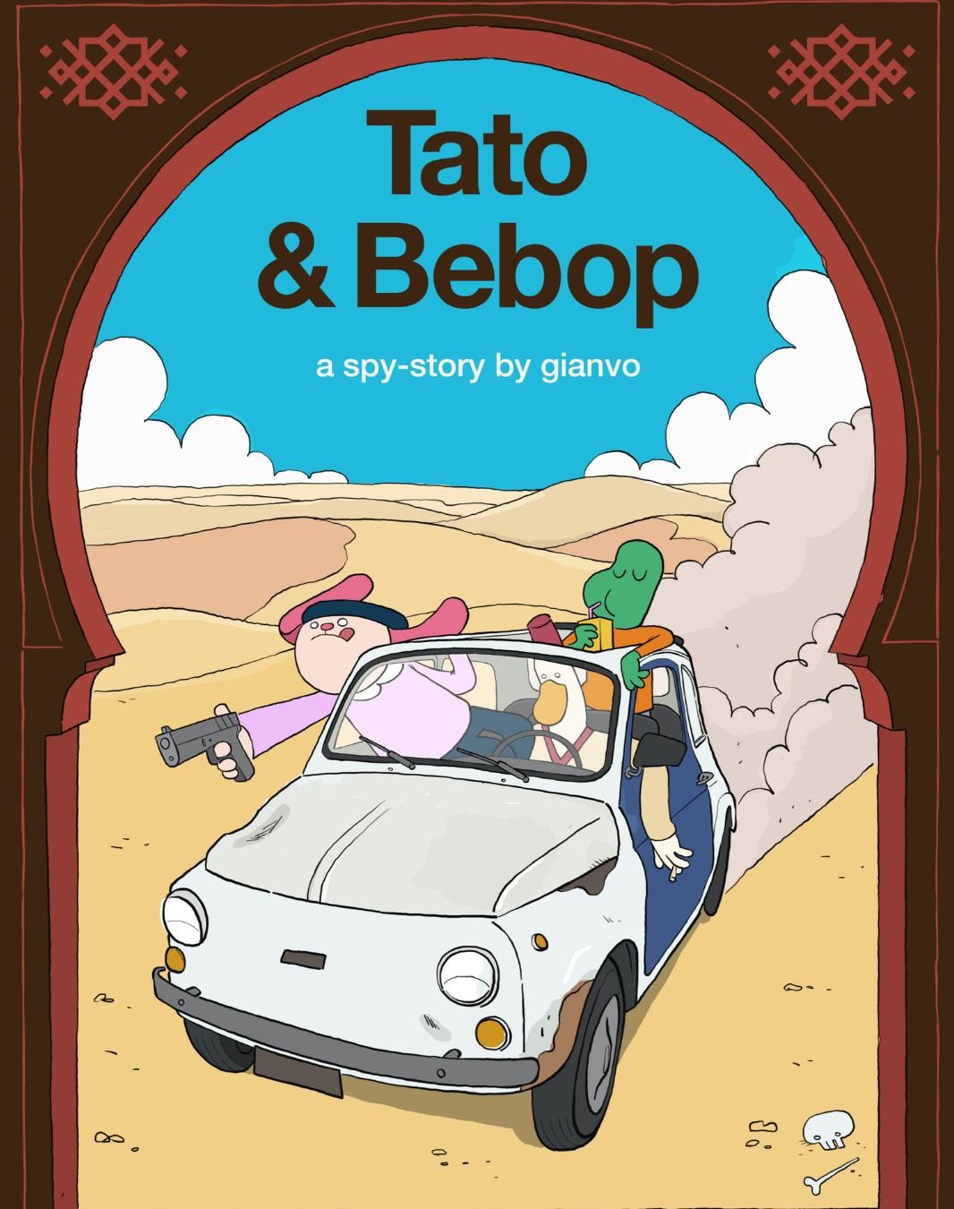 Gianvo: Tato & Bebop (Italiano language, Autoproduzione)
