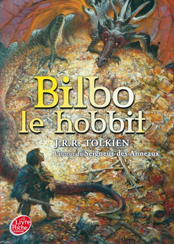 J.R.R. Tolkien: Bilbo le Hobbit (French language, 2012, Hachette)