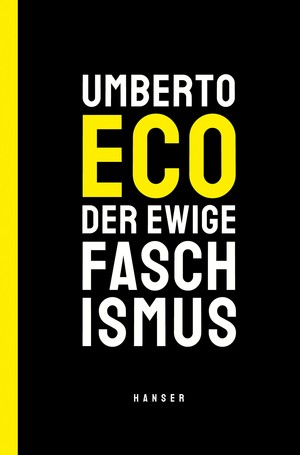 Umberto Eco: Der ewige Faschismus (EBook, German language, 2020, Carl Hanser Verlag GmbH & Co. KG)