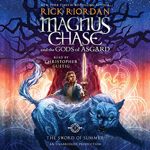 Rick Riordan, Christopher Guetig: Magnus Chase and the Gods of Asgard, Book One (AudiobookFormat, Listening Library)