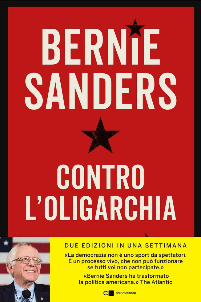 Bernie Sanders: Contro l'oligarchia (Paperback, Italiano language, 2026, Chiarelettere)