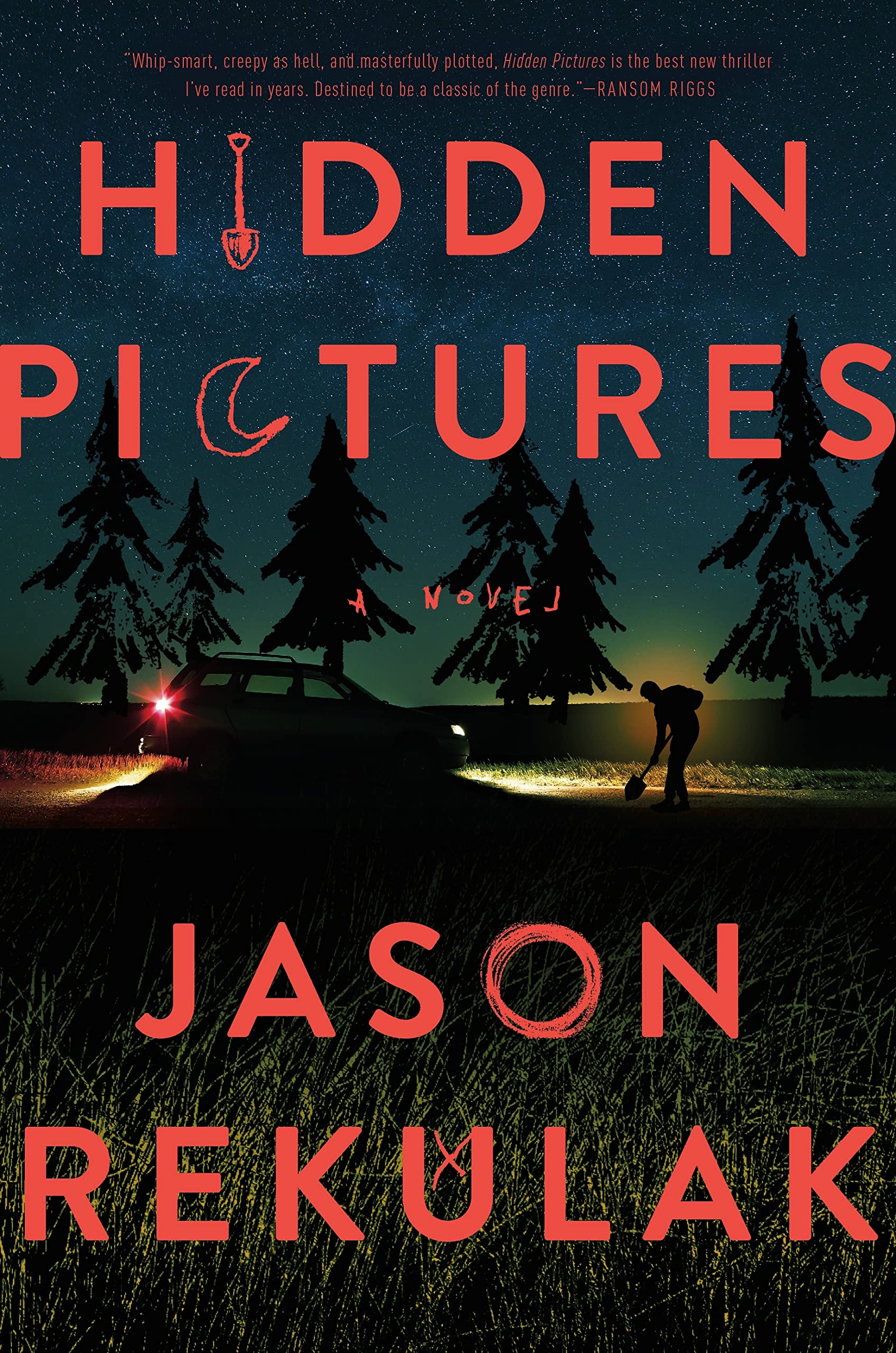 Jason Rekulak: Hidden Pictures (Hardcover, 2022, Flatiron Books)