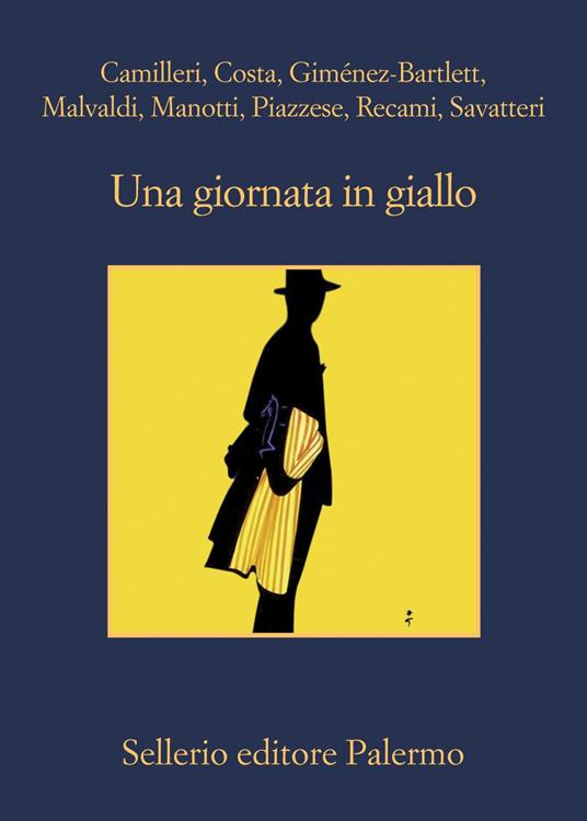 AA. VV.: Una giornata in giallo (Paperback, Italiano language, 2018, Sellerio)