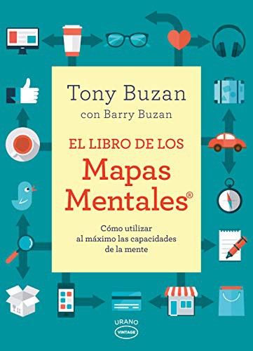 Tony Buzan: El libro de los mapas mentales (Paperback, Urano)