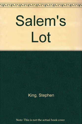 Stephen King, Stephen King: Salem's Lot (Hardcover, 1990, Demco Media)