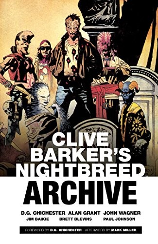 Alan Grant, John Wagner, Mike Mignola, Clive Barker: Clive Barker's Nightbreed Archive Vol. 1 (Hardcover, BOOM! Studios, Boom! Studios)