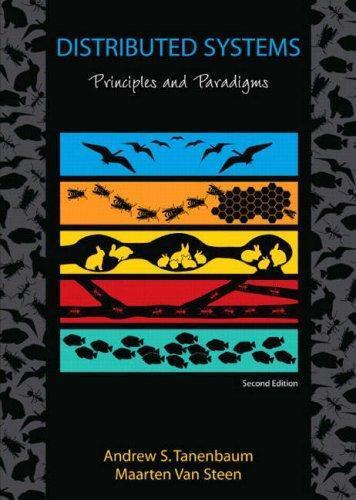 Andrew S. Tanenbaum, Maarten van Steen: Distributed Systems (2006, Prentice Hall)