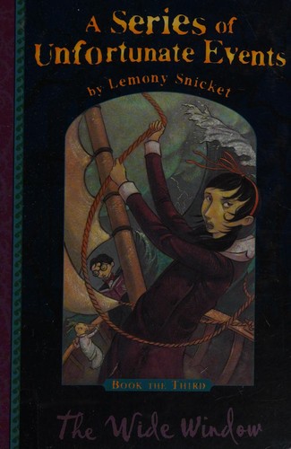 Lemony Snicket, Brett Helquist: Wide Window (2000, HarperCollins Publishers, Harper Collins/Ted Smart / For The Book People Ltd)