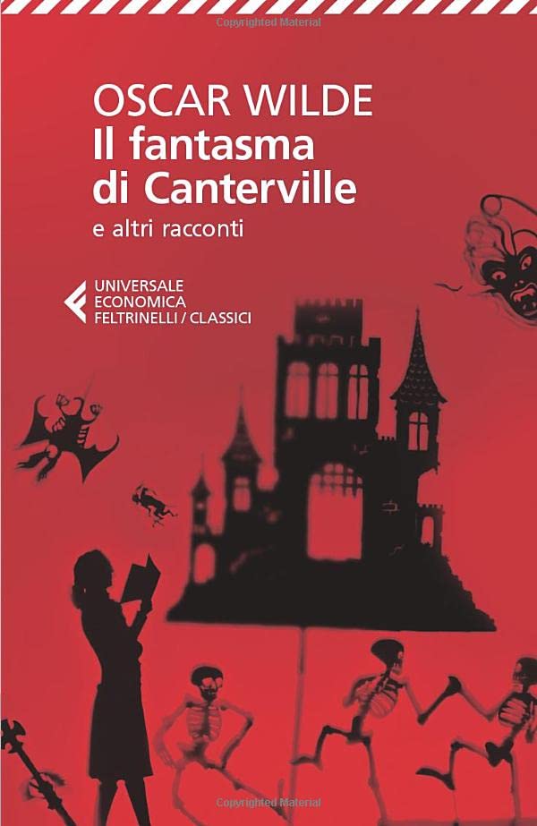 Oscar Wilde: Il fantasma di Canterville (Paperback, Italiano language, Feltrinelli)