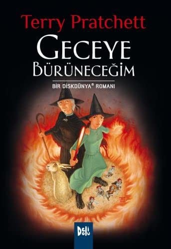 Terry Pratchett: Geceye Bürünecegim (Paperback, 2017, Delidolu)