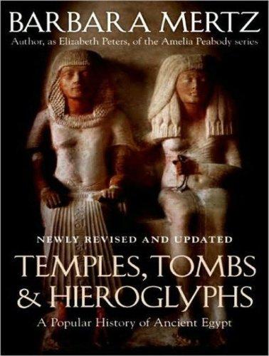 Barbara Mertz: Temples, Tombs, and Hieroglyphs (AudiobookFormat, Tantor Media)