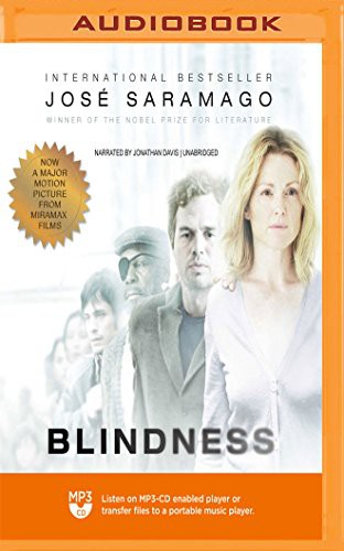 Jonathan Davis, José Saramago: Blindness (AudiobookFormat, Blackstone on Brilliance Audio)