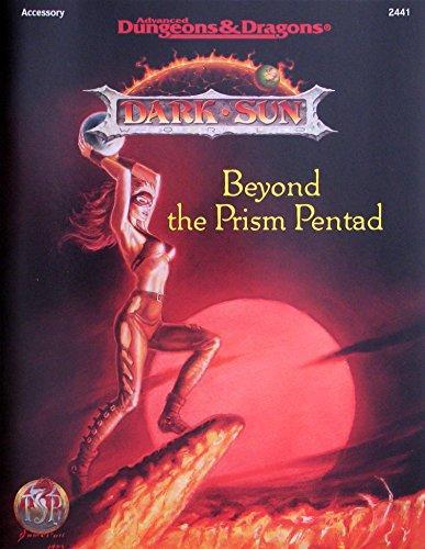 Pentad, Tsr Inc, Bill Slavicsek: Beyond the prism pentad : official game accessory (1995)