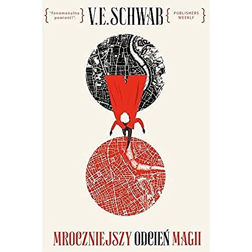 V. E. Schwab: Mroczniejszy odcien magii (Paperback, Zysk i S-ka)