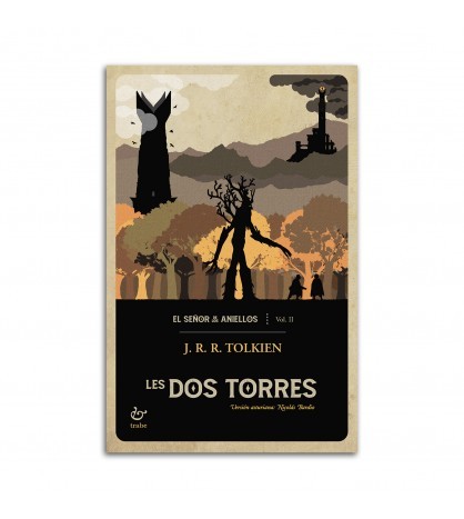 J.R.R. Tolkien: Les Dos Torres (Asturian language, 2022, Ediciones Trabe)