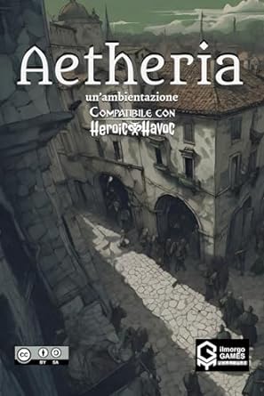 Alessandro Ferrarese: Aetheria (italiano language, Independently published)