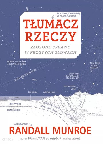 Randall Munroe: Tłumacz Rzeczy (Hardcover, 2016, Czarna Owca)