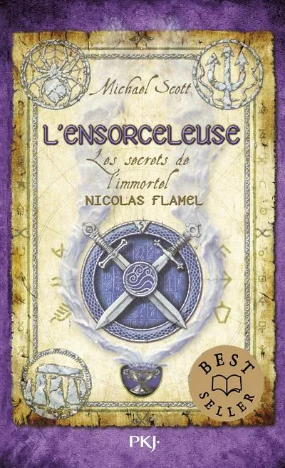 Michael Scott: L'ensorceleuse (French language, 2013, Pocket Jeunesse)