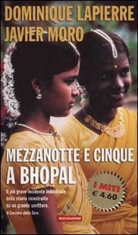 Javier Moro, Dominique Lapierre: Mezzanotte e cinque a Bhopal (Paperback, Italiano language, 2001, Mass Market Paperback)