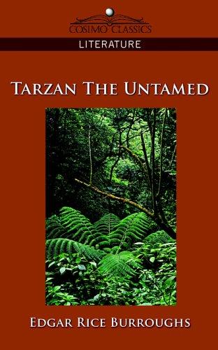 Edgar Rice Burroughs: Tarzan the Untamed (Paperback, Cosimo Classics)