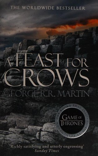 George R. R. Martin: A Feast for Crows (A Song of Ice and Fire) (Paperback, Harper Voyager)