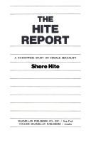 Shere Hite: The Hite report (1976, Macmillan)