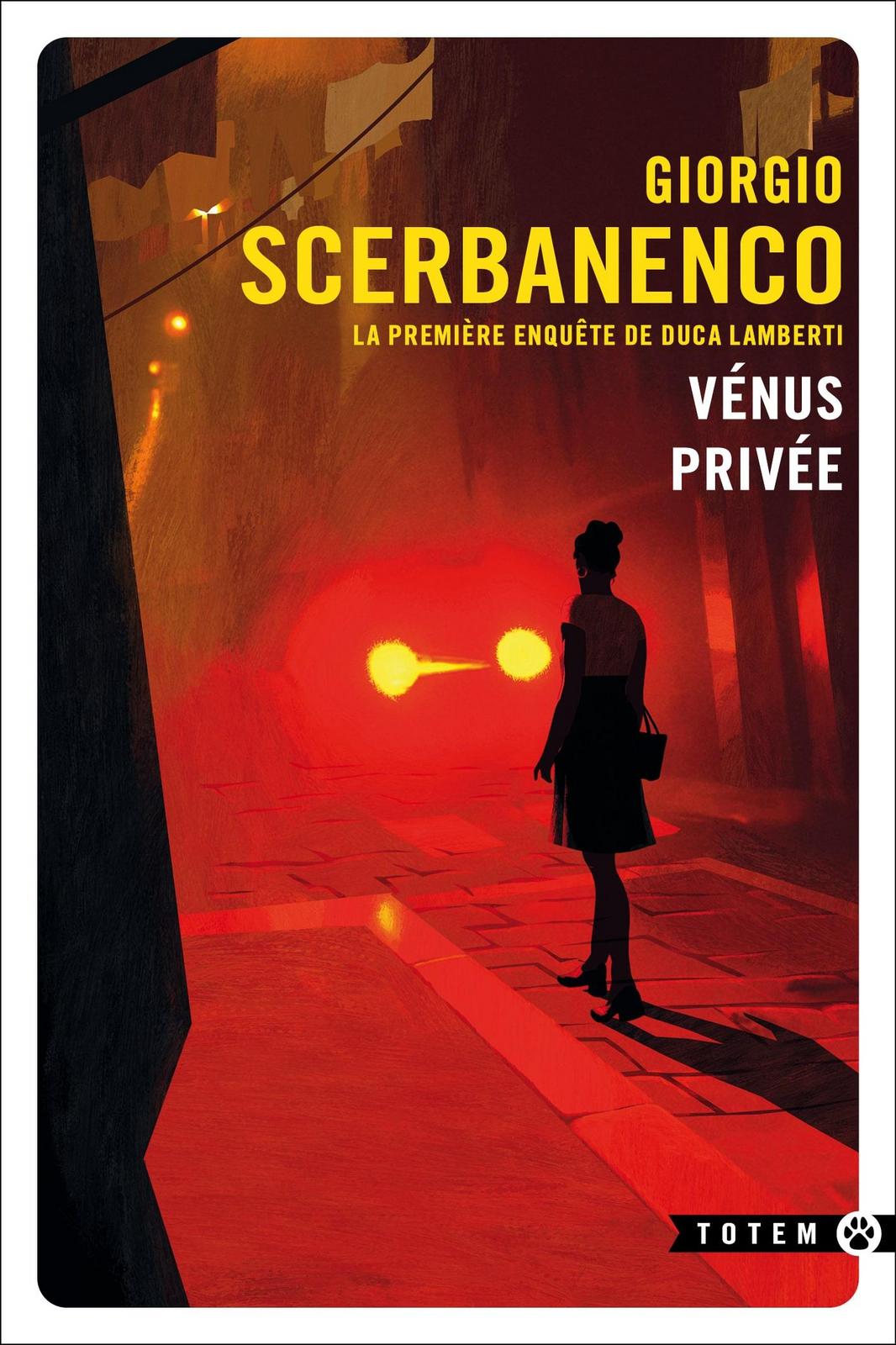 Giorgio Scerbanenco: Vénus privée (French language, 2023, Gallmeister)