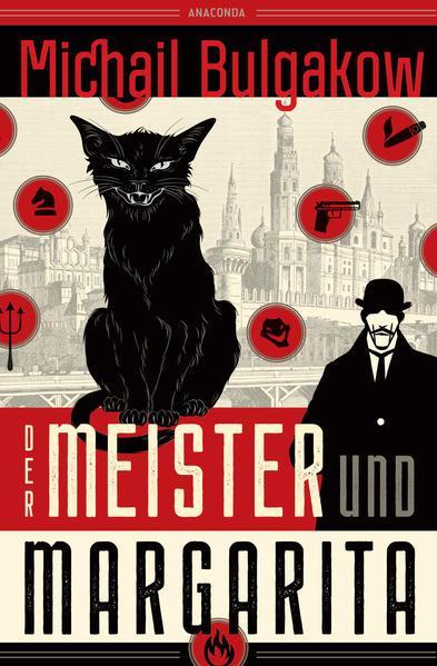 Михаил Афанасьевич Булгаков: Der Meister und Margarita (German language, 2020, Anaconda Verlag)