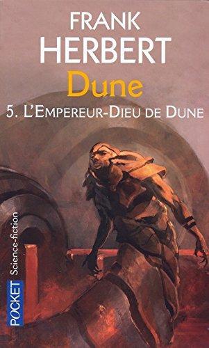 Frank Herbert, Guy Abadia, Scott Brick, Simon Vance, Katherine Kellgren: L'Empereur-Dieu de Dune (French language, 2005)