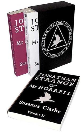 Susanna Clarke: Jonathan Strange & Mr. Norrell Boxed Three Volume Collector's Edition (Paperback, Bloomsbury USA)