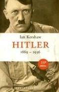 Ian Kershaw: Hitler 1889-1936 (Hardcover, Spanish language, Peninsular Publishing Company)