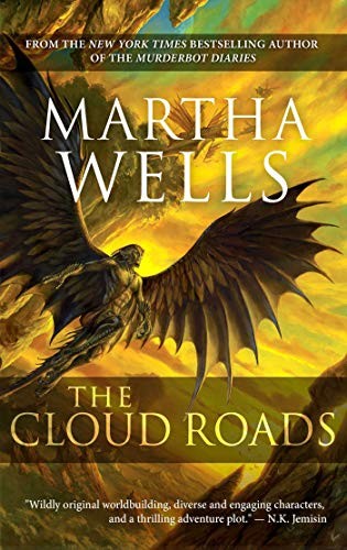 Martha Wells: The Cloud Roads (Paperback, Night Shade)