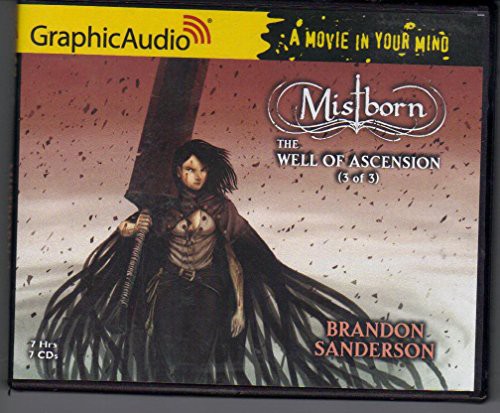 Brandon Sanderson: Mistborn (AudiobookFormat, GraphicAudio)