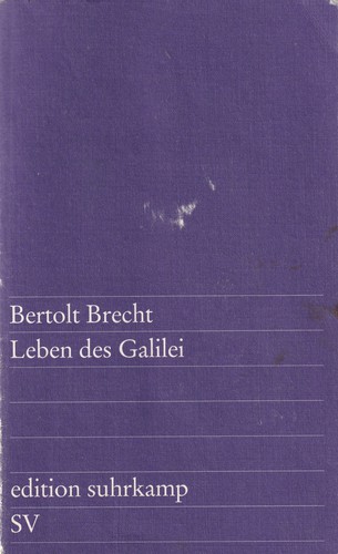 Bertolt Brecht: Leben des Galilei (German language, 2008, Suhrkamp Verlag)