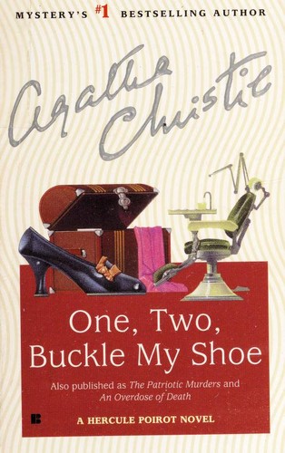 Agatha Christie: One, two, buckle my shoe (2000, Berkley Books)