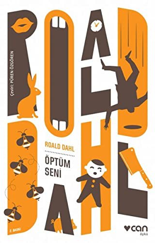 Roald Dahl: Öptüm Seni (Paperback, Can Yayinlari)