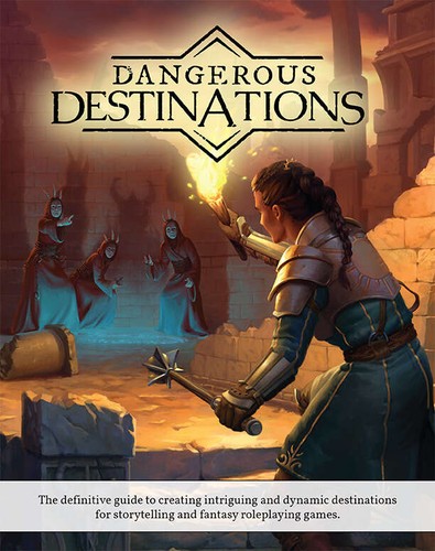 Nord Games LLC: Dangerous Destinations (2022, Nord Games LLC)