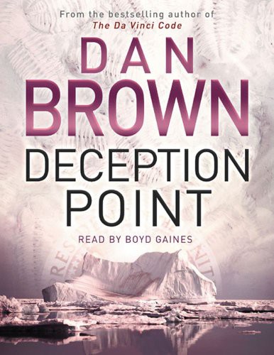 Dan Brown: Deception Point (AudiobookFormat, Simon & Schuster Ltd)