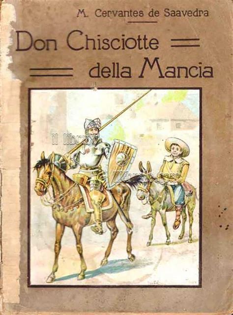 Miguel de Cervantes Saavedra: Don Chisciotte della Mancia (EBook, Italiano language, 2010)