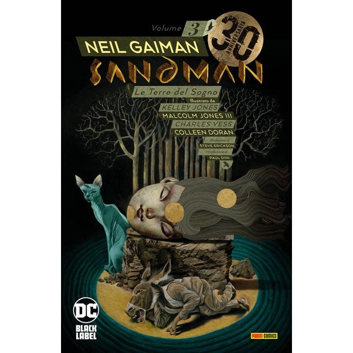 Neil Gaiman: Sandman, Vol. 3: Le Terre del Sogno (Paperback, Italiano language, 2020, Panini Comics)