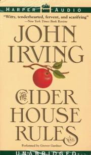 John Irving: The Cider House Rules (AudiobookFormat, 1999, HarperAudio)