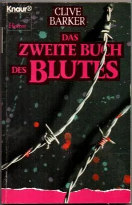Clive Barker: Das zweite Buch des Blutes (Paperback, German language)