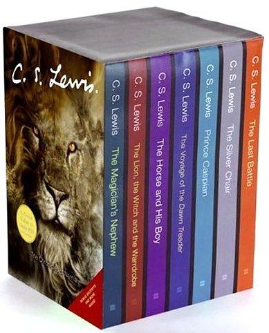 C. S. Lewis: The Chronicles of Narnia Box Set (adult) (Narnia) (Paperback, HarperCollins)