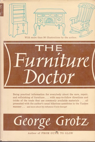 George Grotz: The furniture doctor (1962, Doubleday)