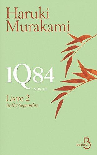 Haruki Murakami: 1Q84 (French language, 2011, Belfond)